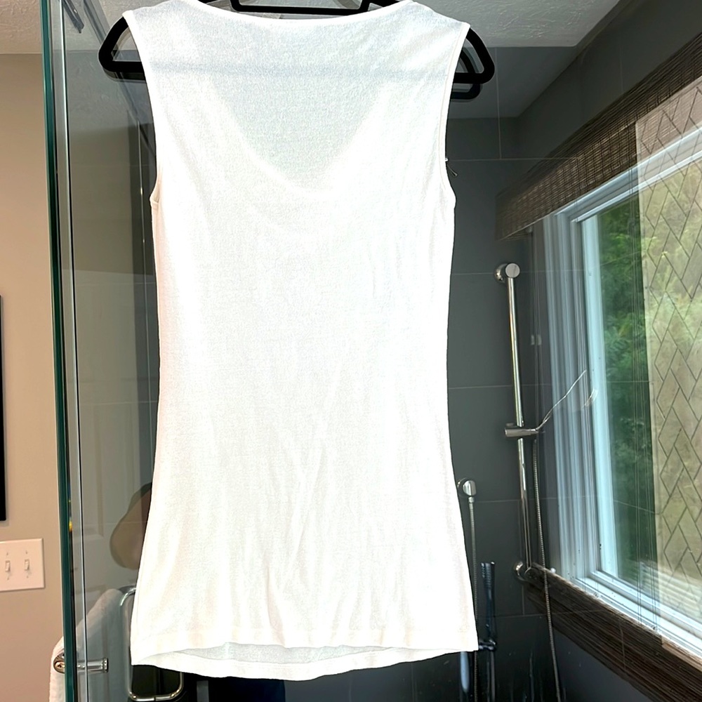 Michael Stars cowl neck tank top - Picture 2 of 3